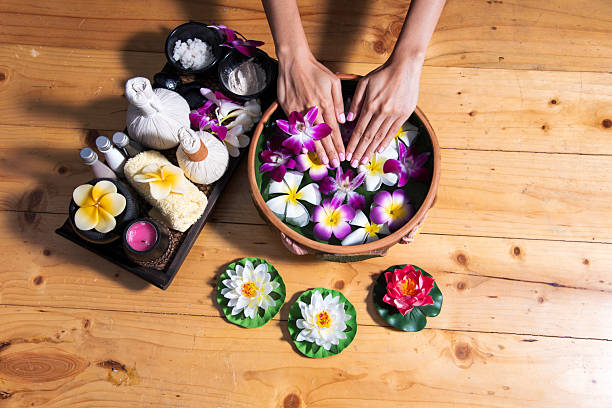 Couple Receiving a Massage Together